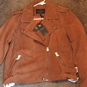 Lucky Brand Authentic Suede Jacket-NWT!